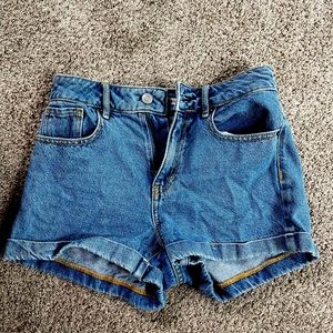 boyfriend shorts from PACSUN